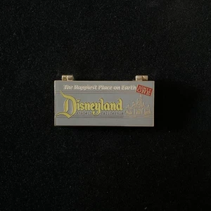 Disneyland Happiest Place On Earth Ticket Buch Pin Disney Parks Sammlung 2010 - Bild 1 von 3
