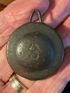 Antique SESSIONS Thick S Mantle Clock Pendulum 3oz - Picture 1 of 6