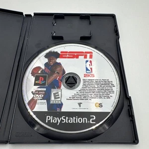 ESPN NBA 2K5 (PlayStation 2, PS2) completo con estuche BLANCO y manual - Imagen 1 de 4