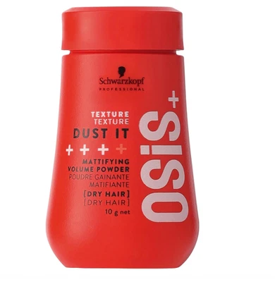 Schwarzkopf OSiS+ Dust It 0.35oz – Mattifying & Volumizing Hair Powder - Image 1 of 4