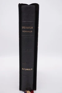 Breviarium Romanum Pars Autumnalis in Latin - Leather, c. Early 1900s, Antique - Picture 1 of 24