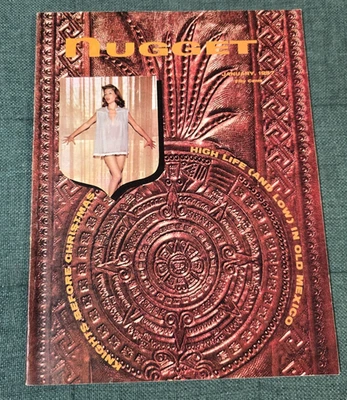 Nugget Magazine #7 January 1957  PIN UPS  Satire for Men - Image 1 of 3