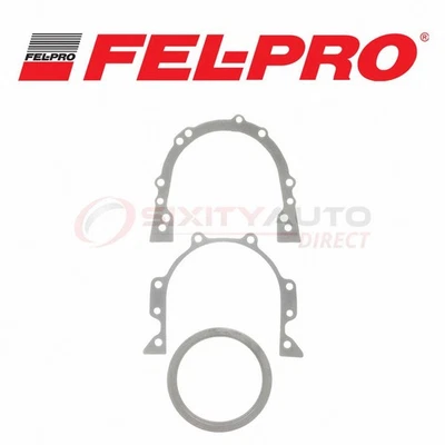 Fel-Pro Rear Engine Crankshaft Seal Kit for 1987-1993 Volkswagen Fox 1.8L L4 yo Foto 1 de 4