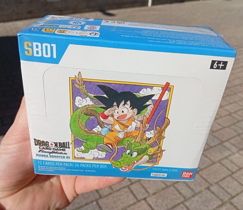 Dragon Ball Son Goku R Ultra Parallel SB01-023 Manga Booster 01