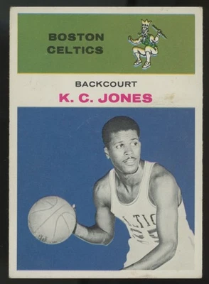 1961-62 Fleer K.C. Jones RC #22  VG-VG/EX - Image 1 of 2