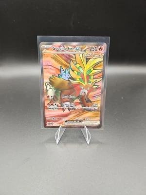 Gouging Fire ex 188/162 SV05: Temporal Forces Holo - Image 1 of 4