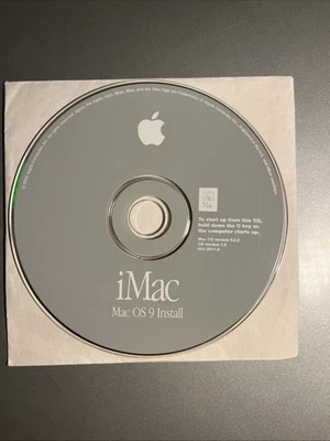 Apple iMac Mac OS 9 Install CD Version 9.2.2 691-3511-A - Image 1 of 2