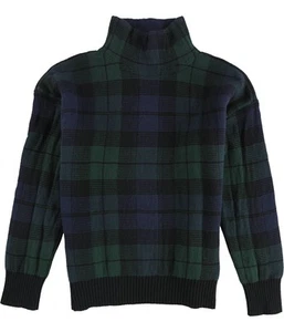 Ralph Lauren Womens Astarya Knit Sweater, Green, Medium - Picture 1 of 2