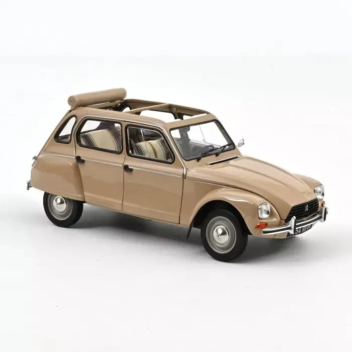Citroën Dyane 6 1983 Colorado Beige 1:18 Norev - Photo 1/1