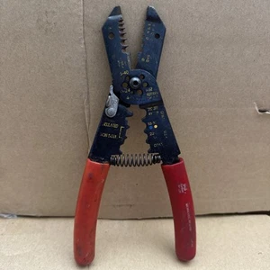 Gardner Bender Stripper and Crimper 6-18 AWG GS-65 Made In USA - Picture 1 of 13