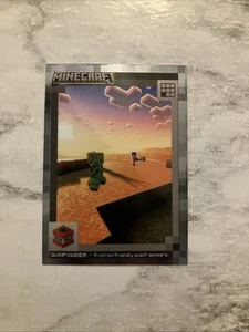 Minecraft Panini 2024 Crafting Chronicles Gunpowder #88 Optichrome - Imagen 1 de 2