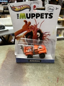 NEW Hot Wheels Disney The MUPPETS Animal Orange Monster Truck 2012 Mattel HWE1 - Picture 1 of 6