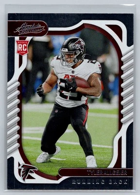 2022 Panini Absolute #198 Tyler Allgeier Rookie Retail Atlanta Falcons E17 - Image 1 of 2