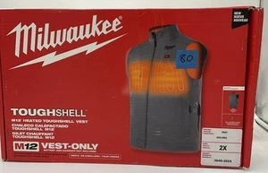 Milwaukee Tool 304G-202X M12 Toughshell Men's Heated Vest - Picture 1 of 6