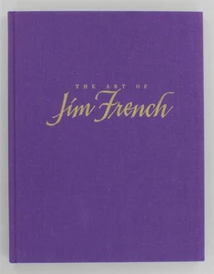 Art Of Jim French: The Nude Male 1990 John Pruitt, Colt 62pgs Gay Physique Book - Bild 1 von 5