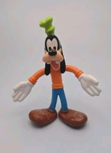 Walt Disney World Resort Flexible Posable Goma Goofy 4" - Imagen 1 de 6