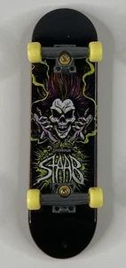 Kevin Staab Tech Deck Fingerboard Birdhouse Mad Scientist Skull - Picture 1 of 6