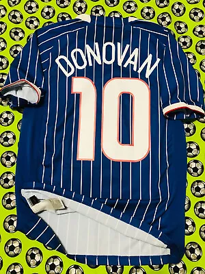 Camiseta de fútbol Nike Estados Unidos Copa Oro 2007 Donovan S Foto 1 de 4