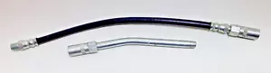 13 Zoll FLEXIBLE und 6" starre FETTPRESSENSCHLÄUCHE Flex ist ideal für schwer erreichbare - Bild 1 von 1