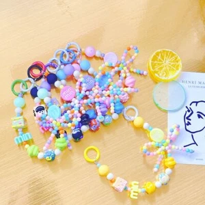 DIY Mobile Phone Strap Hanging Cord Mobile Chain Lanyard New Handbag Chain - Photo 1 sur 22