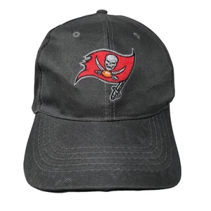 Tampa Bay Buccaneers Strapback Hat Gray Embroidered Logo Raymond James - Picture 1 of 7