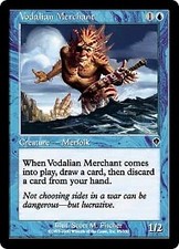 Invasion Vodalian Merchant x4 Magic The Gathering NM