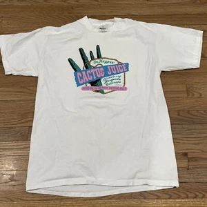 De Kuyper Cactus Juice Vintage 90s tshirt Margarita Schnapps Size XL - Picture 1 of 5