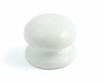 38mm Kitchen Bedroom Cupboard Door Knobs Porcelain Ceramic pack of 12 pcs Hafele - Image 1 of 2