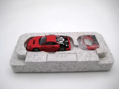 1/64 scale Tecnomodel Ferrari F40 LM press version Rosso Corsa - Immagine 1 di 4