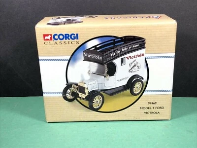 CORGI Classics | 97469 | Victrola Ford Model T | Mint In Box - Image 1 of 4