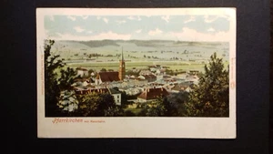 Pfarrkirchen (PLZ 84347) mit Rennbahn, gelaufen 1900 (1186) - Bild 1 von 2