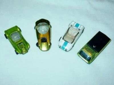 (4) De colección Hot Wheels REDLINES AÑOS 60 - DIORA JACK RABBIT BANDIT & SILHOUETTE Foto 1 de 4