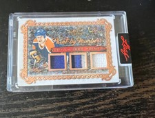 2022 Leaf Art Of Hockey Paint By Numbers Mark Messier 29/45