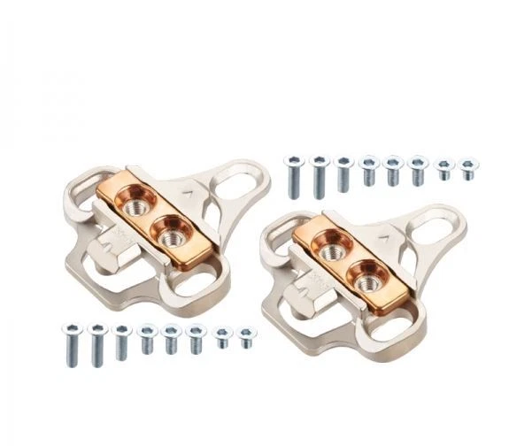 Adaptador de tacos Wellgo RC8 RC-8 tacos de carretera sin clip a tacos SPD Cr-Mo Foto 1 de 1