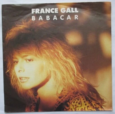 FRANCE GALL - 45T VINYL (7") "BABACAR" - EUROPE (GERMANY) - Photo 1/3