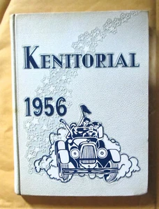 1956 Kenmore NY Kenitorial High School Yearbook nice used - Picture 1 of 5