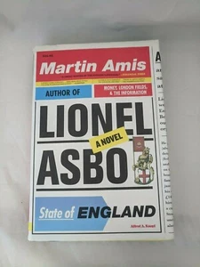 SIGNED 1st Ed.- Lionel Asbo: State of England by Martin Amis (2012,Hardcover) VG - Picture 1 of 12