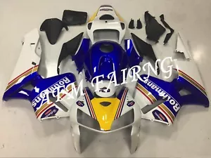 ROTHMANS White Blue ABS Injection Mold Bodywork Fairing Kit for CBR600RR 2005 06 - Picture 1 of 8