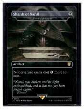 MTG Lord of the Rings Commander #356 Shards of Narsil Mythic Rare Foil