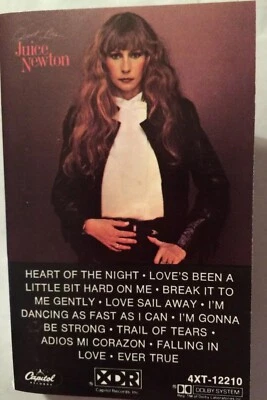 Juice Newton - “Quiet Lies” Cassette Tape - Image 1 of 4