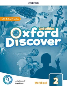 OXFORD DISCOVER Second Edition LEVEL 2 WORKBOOK with Online Practice @ NEW @ - Picture 1 of 1