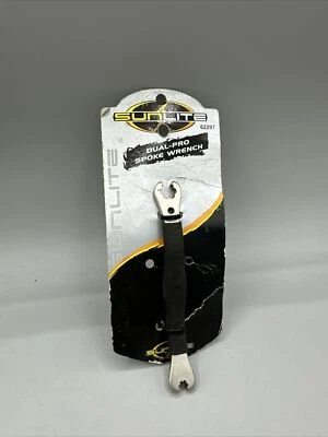 Llave de radios NOS Sunlite Dual Pro para herramienta Mavic de 7 mm y 9 mm Foto 1 de 4