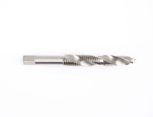 # M4 HSS Flauta Espiral COMBINACIÓN TALADRO GRIFO para placas y hojas NUEVO - Imagen 1 de 1