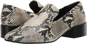Mocasines para mujer Via Spiga Baudelaire cuero de serpiente Rocia - Imagen 1 de 4