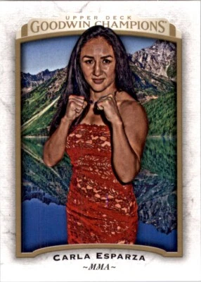 2017 Goodwin Champions CARLA ESPARZA #27 - Image 1 of 2