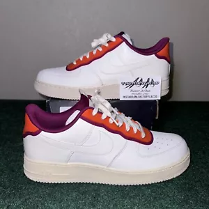 Size 13 - Nike Air Force 1 Low SE Double Layer - Orange Berry AO2439-101 - Picture 1 of 12