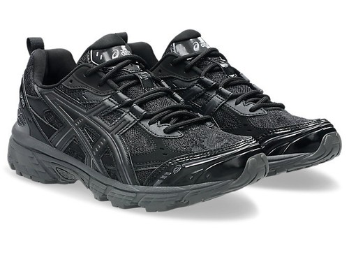 1203A597 001 Asics Gel Nunobiki Black Obsidian Grey (uomo)