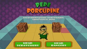 Pepe Stachelschwein Dampfspiel gewinnen CD Digital Key Puzzle Memes - Bild 1 von 1