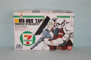 BANDAI 7-11 Exclusive HG 1/144 Char's Zaku MS-06S Plastic Model 7-11 Color Ver - Picture 1 of 7