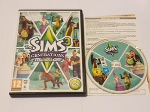 The Sims 3 Generations Expansion Pack PC DVD ROM MAC Game EA Simulation 2011 - Picture 1 of 5